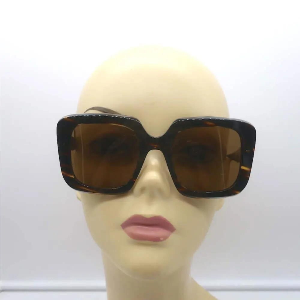 Oliver Peoples Franca Polarized Square Sunglasses Tortoise Shell OV5443SU