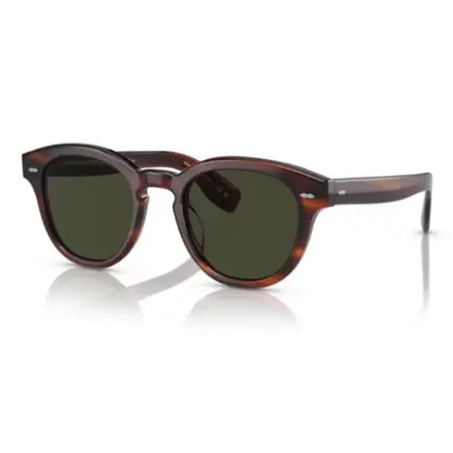 Oliver Peoples OV5413SU Carygrant Sun 1679P1 Tortoise G-15 48mm Men`s Sunglasses