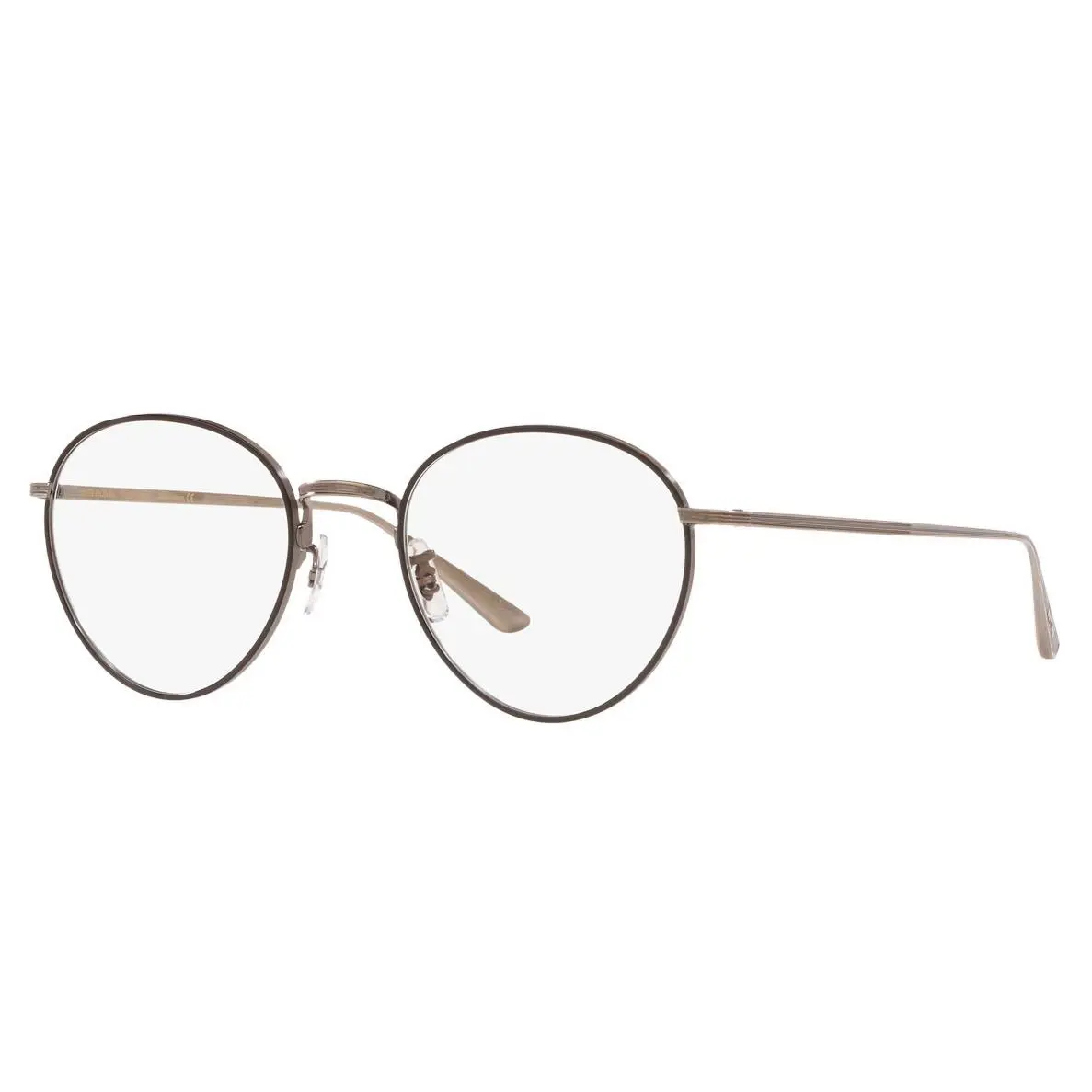 Oliver Peoples OV 1231ST 50761W Brownstone 2 Optical Eyeglasses 49-20 - Frame: SILVER, Lens: Clear, Ready for your RX