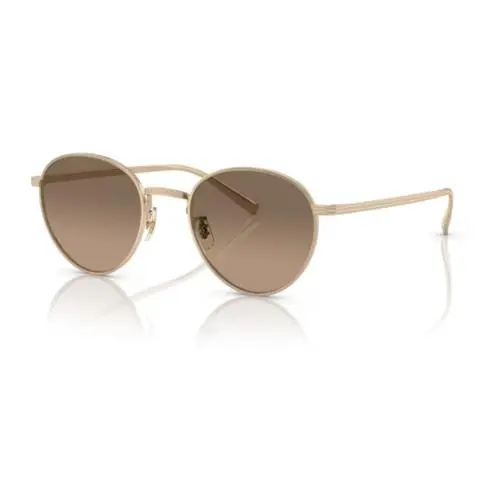 0OV1336ST Rhydian 5035GN Gold Sandstone Gradient Men`s Sunglasses by Oliver Peoples