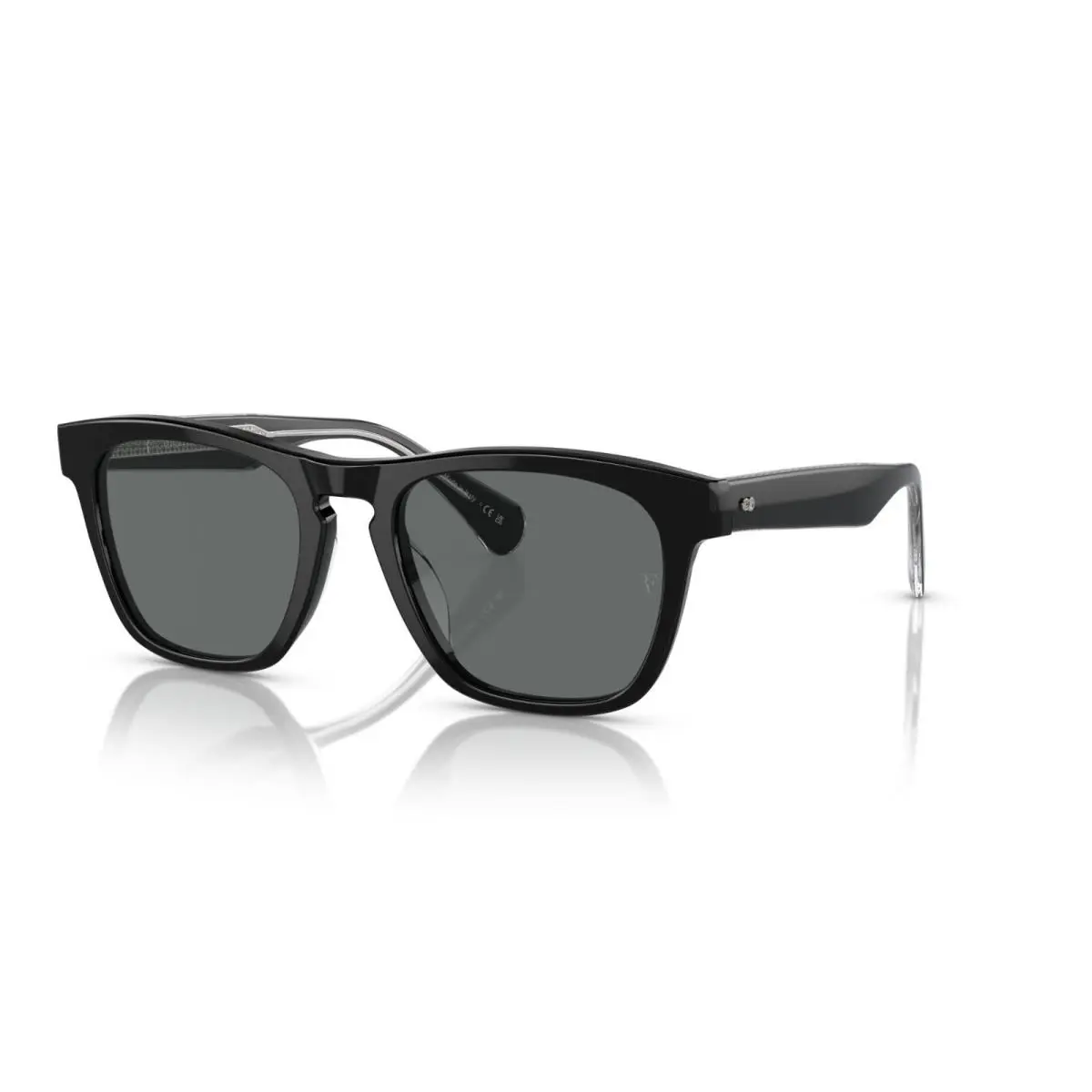 Oliver Peoples R-3 OV 5555SU Black/grey Polarized 1492/81 Sunglasses