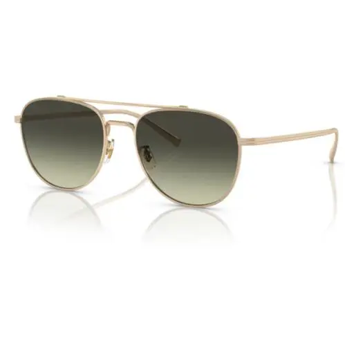 Oliver Peoples 0OV1335ST Rivetti 5035BH Gold G-15 Gradient Men`s Sunglasses