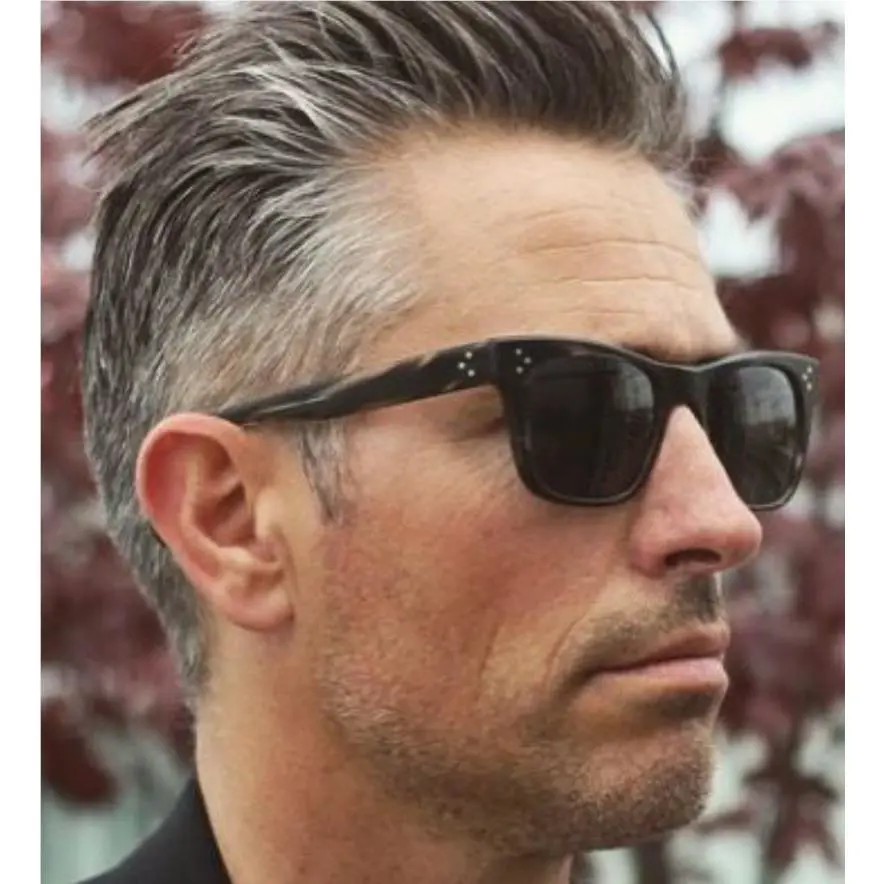 Oliver Peoples Jack Huston OV5302-U Dark Tortoise 1368 + Grey Polarized Lenses