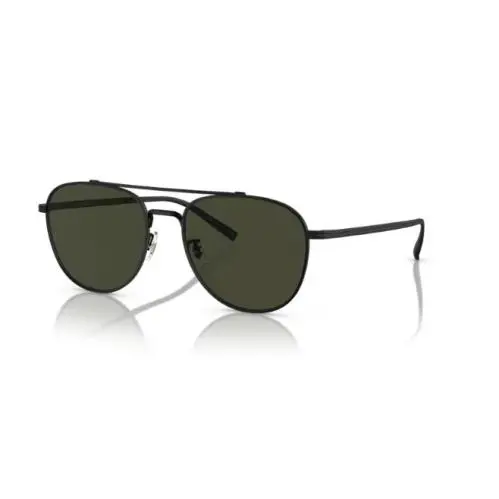 0OV1335ST Rivetti 5017P1 Matte Black/G-15 Polar Men`s Sunglasses by Oliver Peoples
