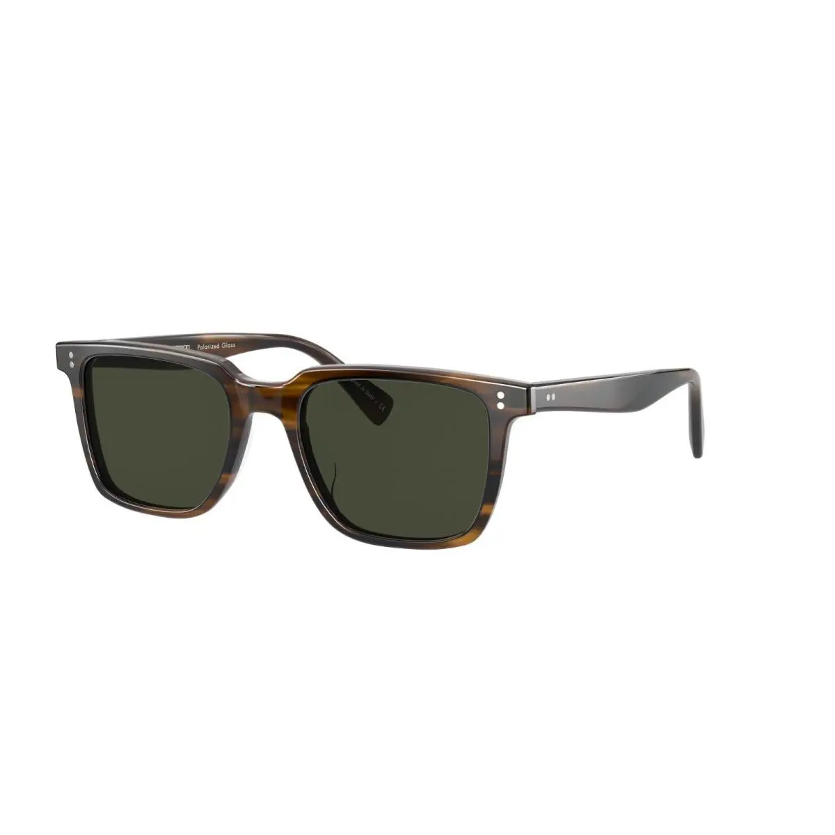 Oliver Peoples Lachman Sun OV 5419SU Bark/G-15 Polarized 1677/P1 50 Sunglasses - Frame: Bark, Lens: G-15 Polarized