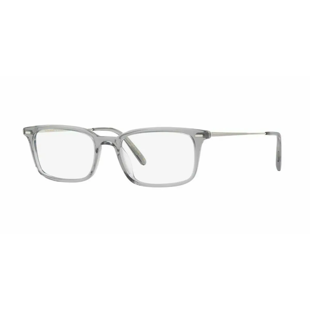 Oliver Peoples Wexley OV5366U 1132 52 Workman Grey 1132 A Eyeglasses - Grey, Frame: workman grey