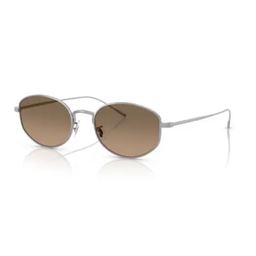 Oliver Peoples 0OV1347ST Estra 5036GN Silver Sandstone Gradient Men`s Sunglasses