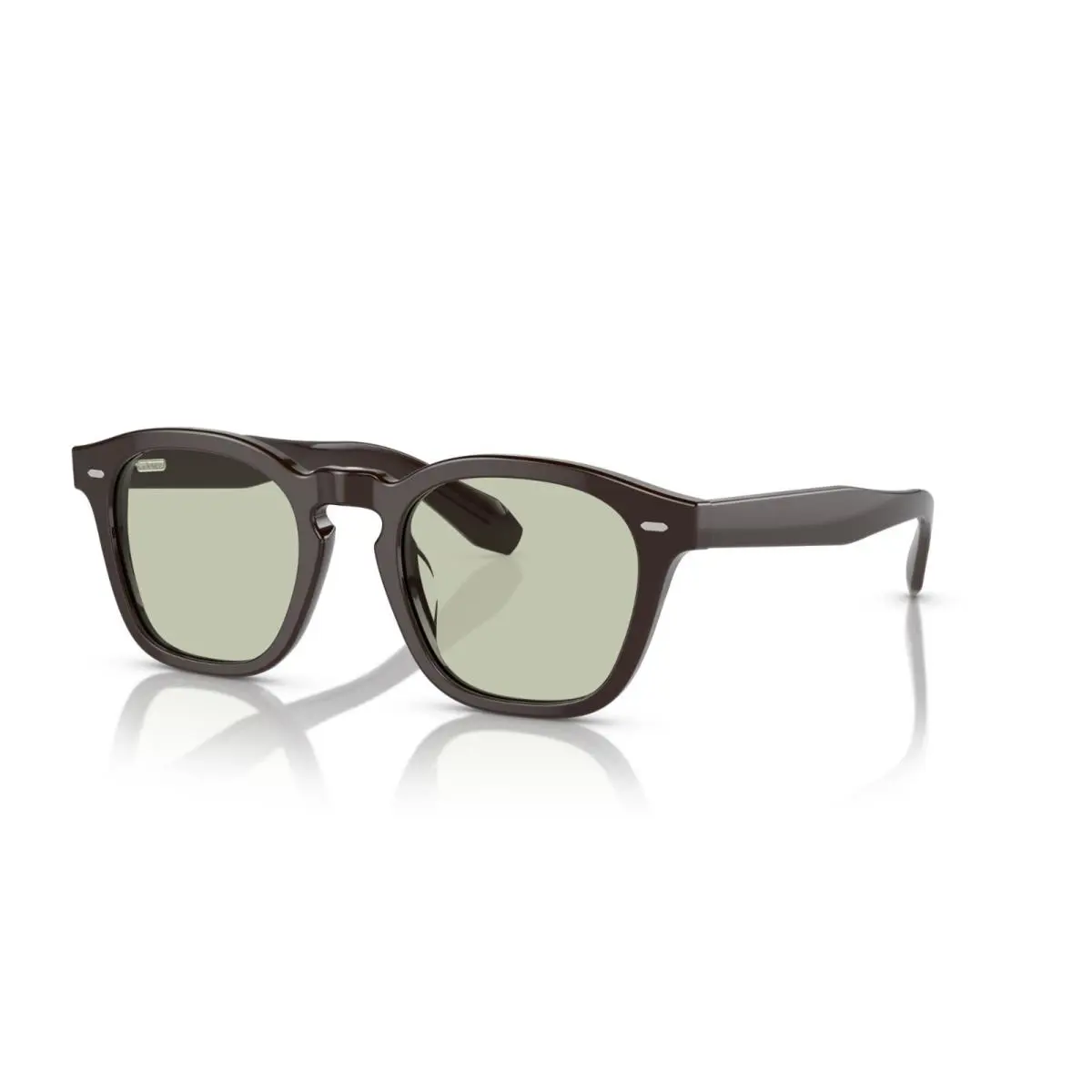 Oliver Peoples N.03 OV 5527U Dark Brown/light Green 1772 Eyeglasses