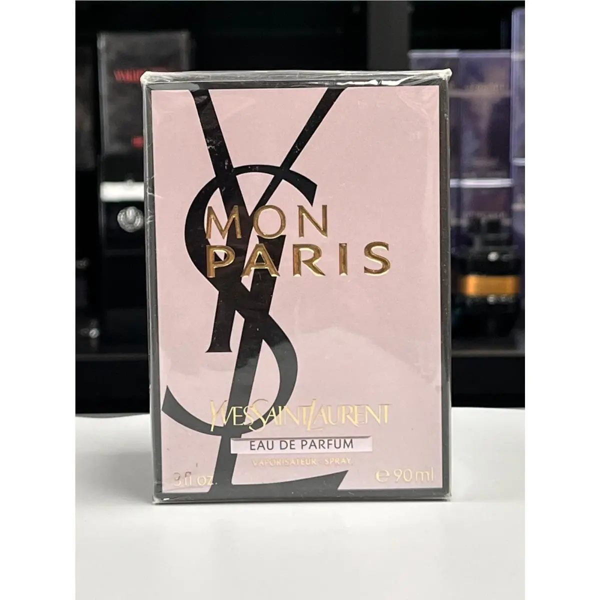 Yves Saint Laurent Mon Paris Eau de Parfum For Women 3.0 Fl. Oz. / 90ml