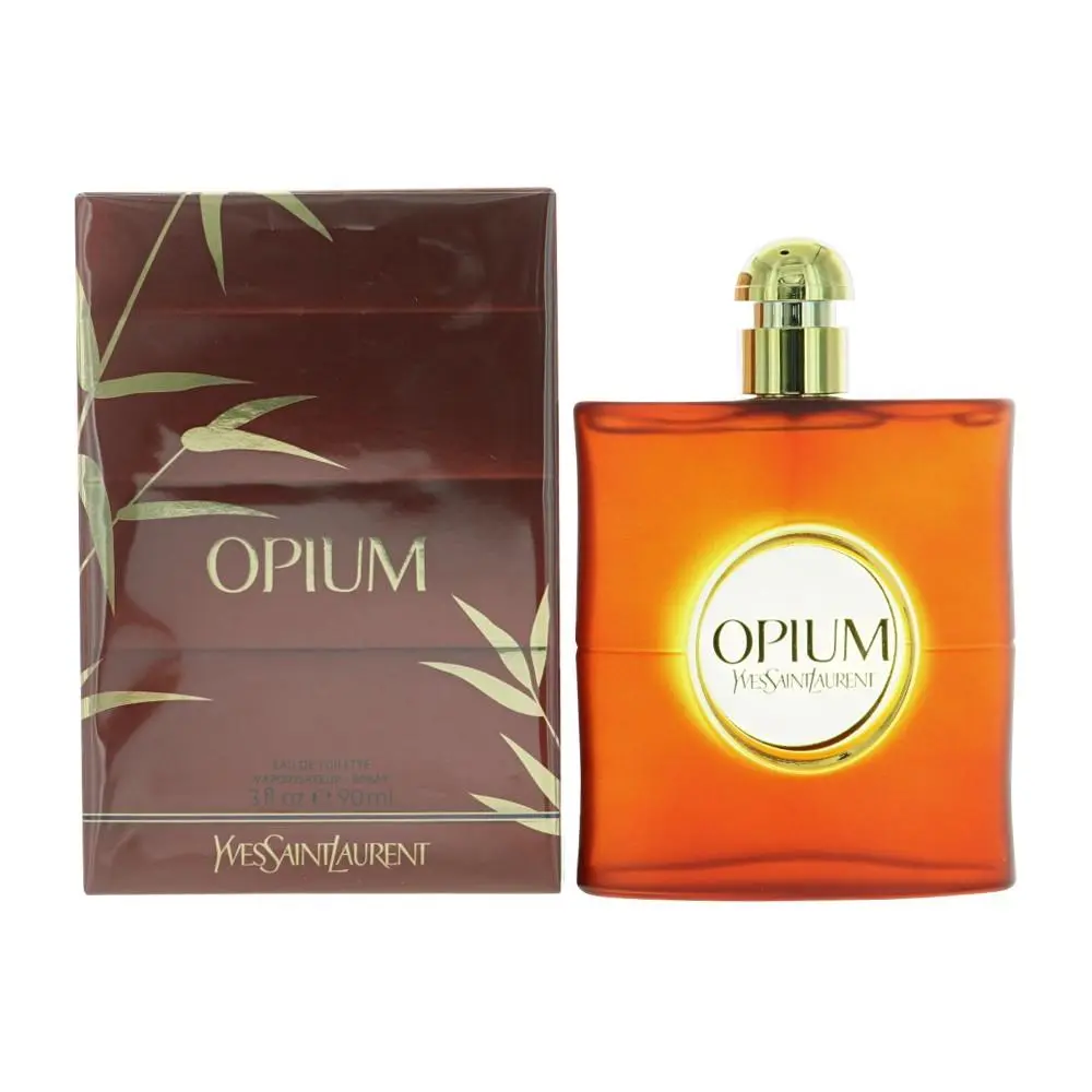 Opium by Yves Saint Laurent Box For Women 3 Oz Eau De Toilette Spray