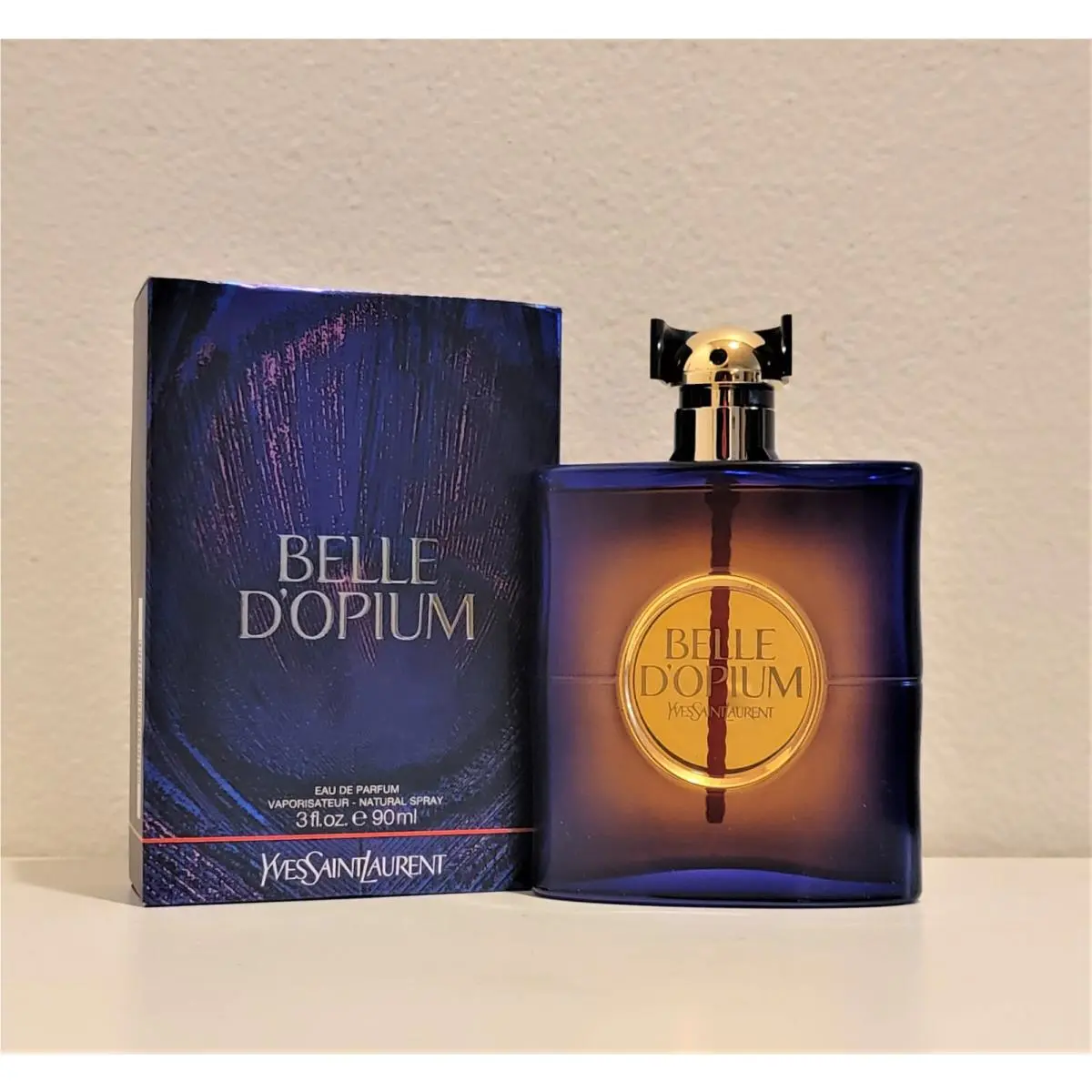 Belle D`opium  3 oz / 90 ml Edp Spy Perfume For Women by Yves Saint Laurent