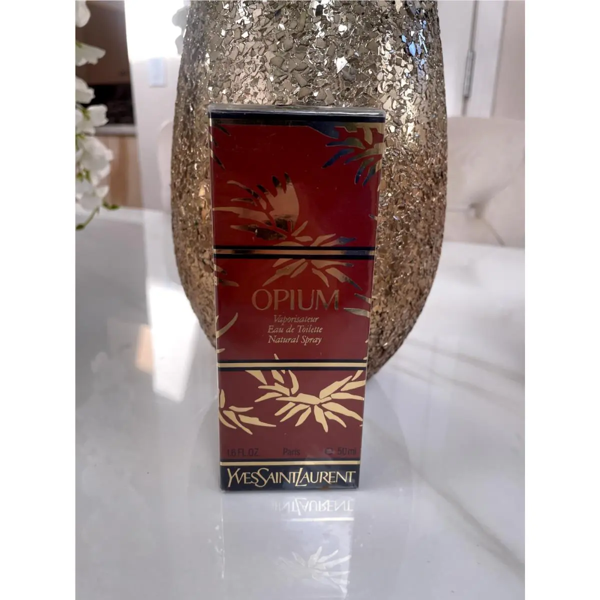 Yves Saint Laurent Opium Edt 50ML Spray