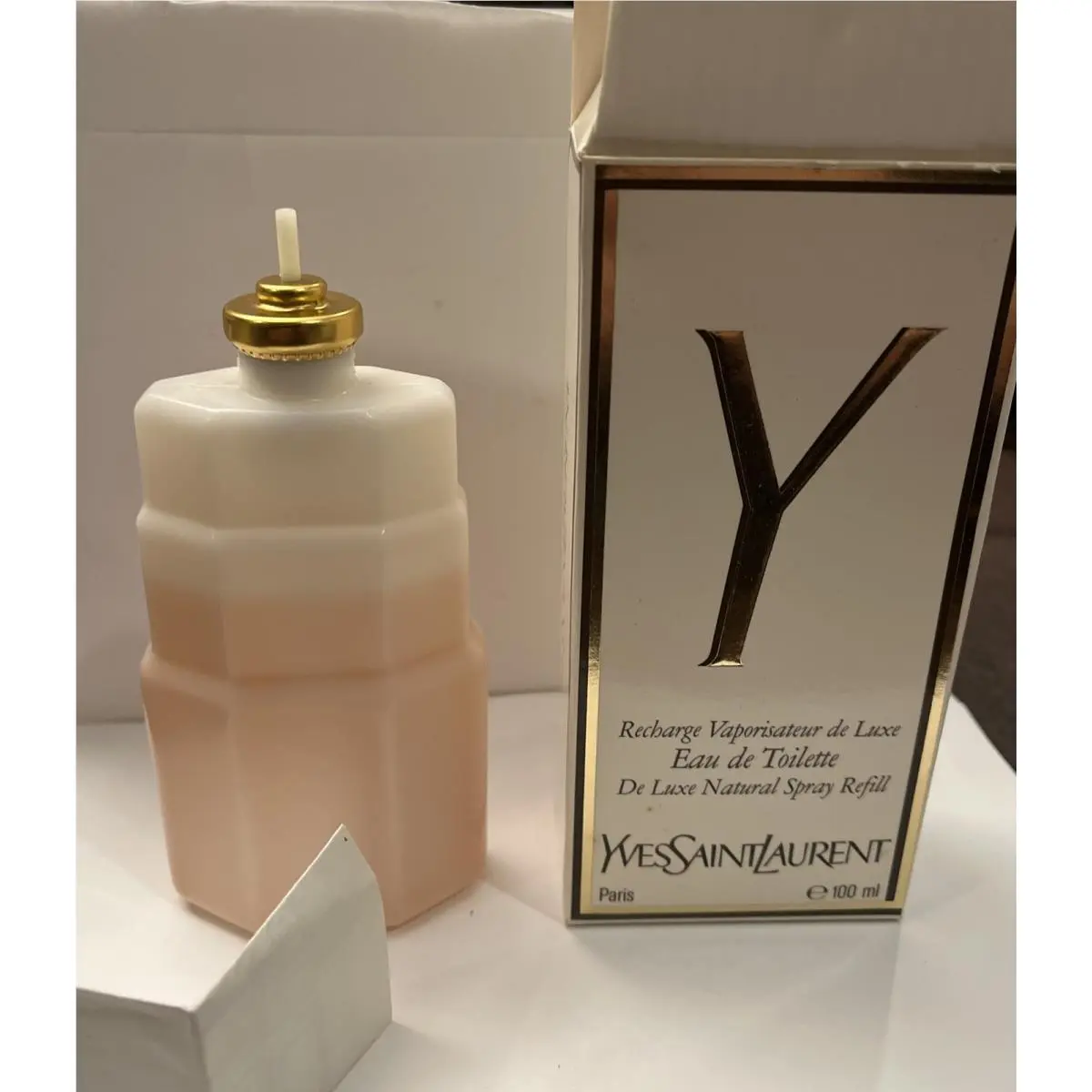 Vintage Y  Eau de Toilette 100 ml Refill Box Exclusive by Yves Saint Laurent