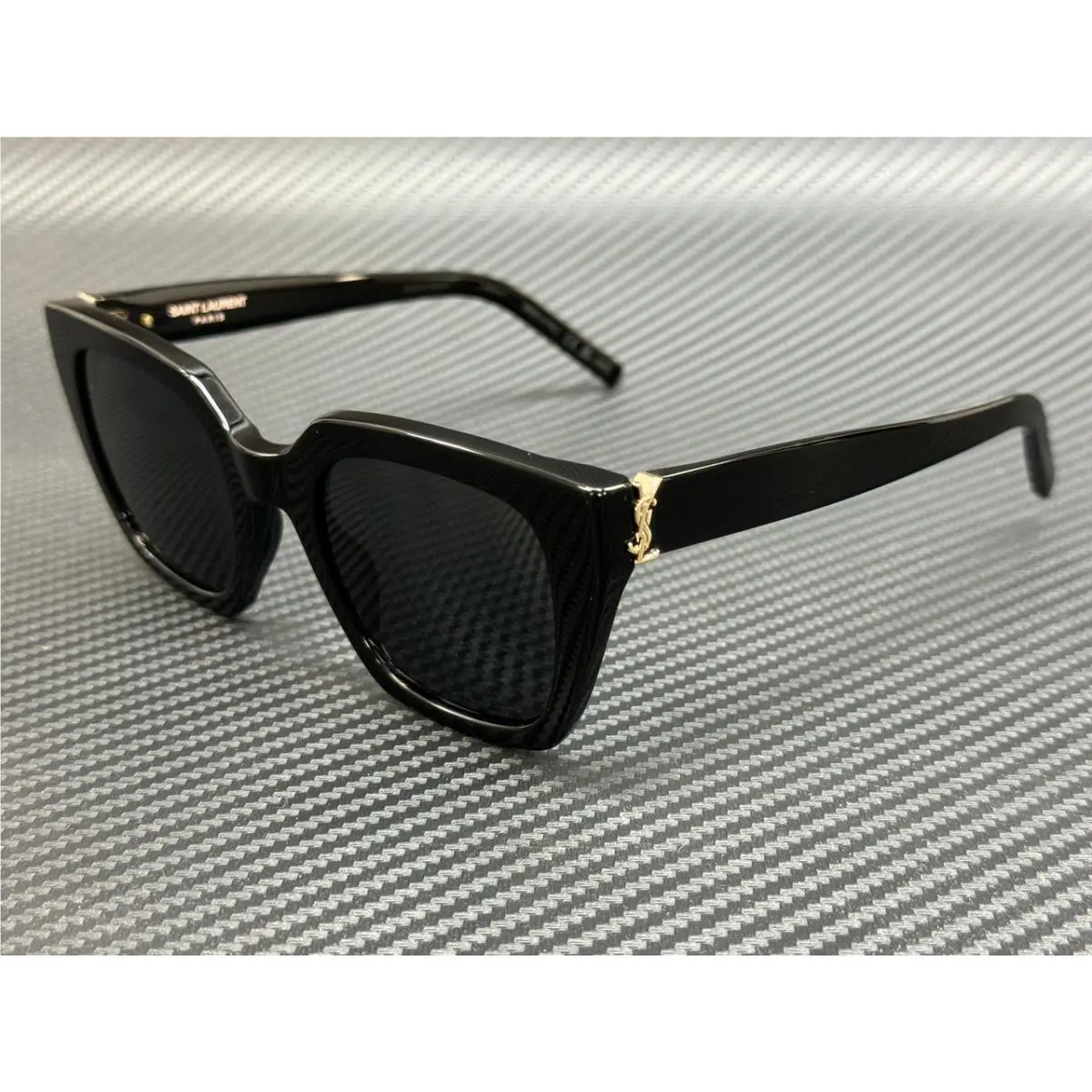Saint Laurent SL M143 001 Black Grey Women`s 51 mm Sunglasses