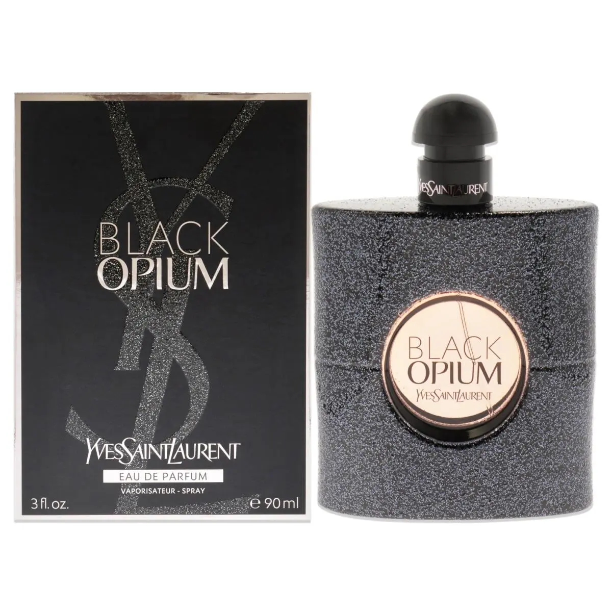 Black Opium by Yves Saint Laurent For Women - 3 oz Edp Spray