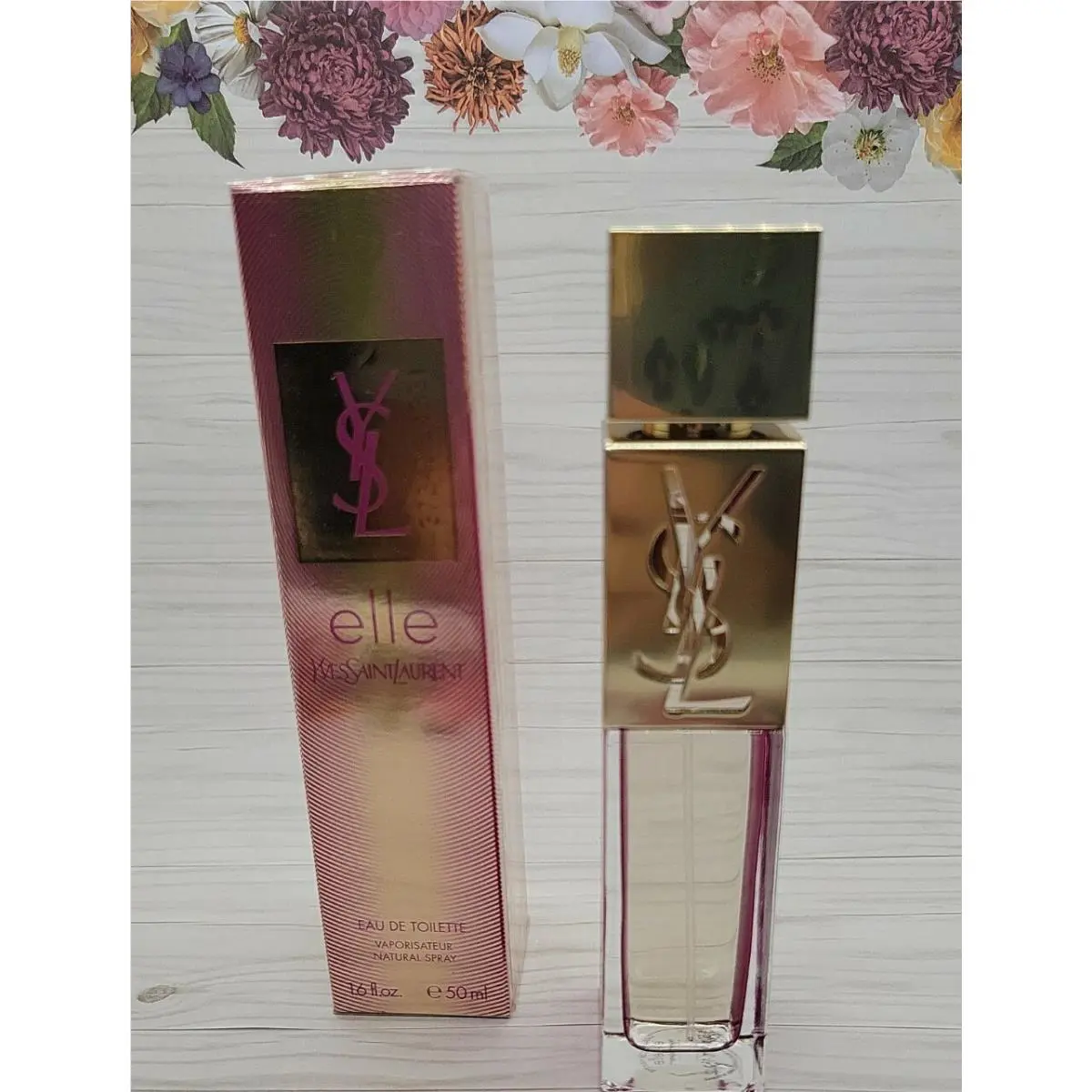 Elle  50 Ml/ 1.6 oz Eau de Toilette Edt Spray For Woman by Yves Saint Laurent