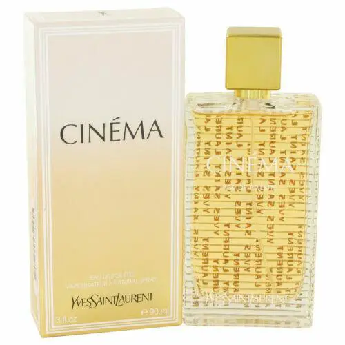 Cinema  Eau De Toilette Spray 3 oz Women Rare by Yves Saint Laurent