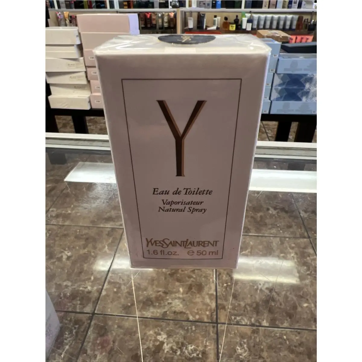 Y  1.6 Oz Edt Rare by Yves Saint Laurent