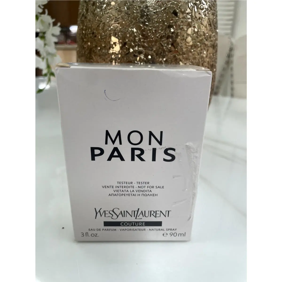 Yves Saint Laurent Mon Paris 90ML Edp Spray