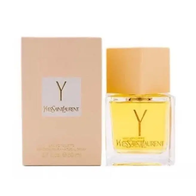 Y by Yves Saint Laurent Ysl 2.7 oz Edt Spray Women 1 Free Perfume