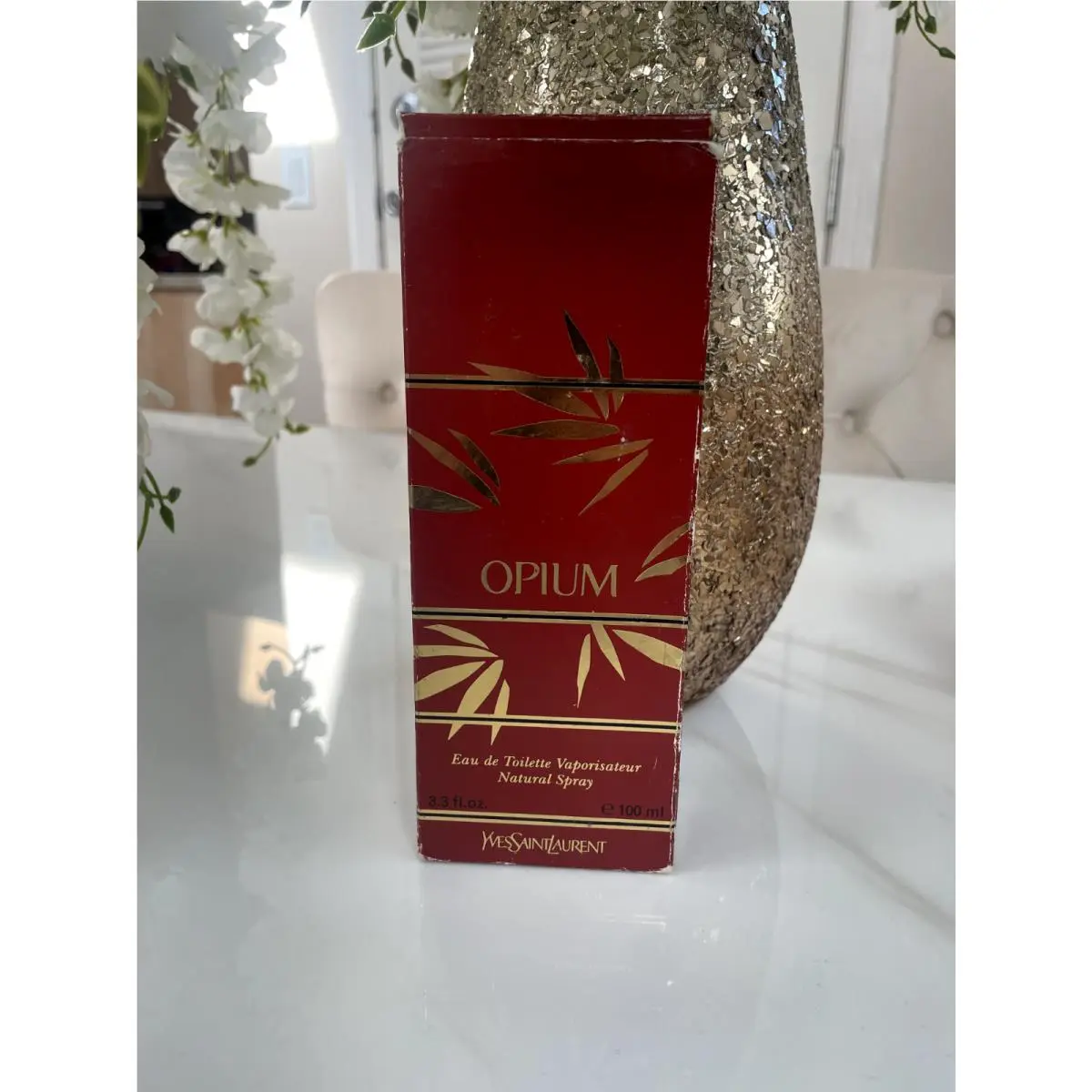 Opium Edt 100ML Spray by Yves Saint Laurent