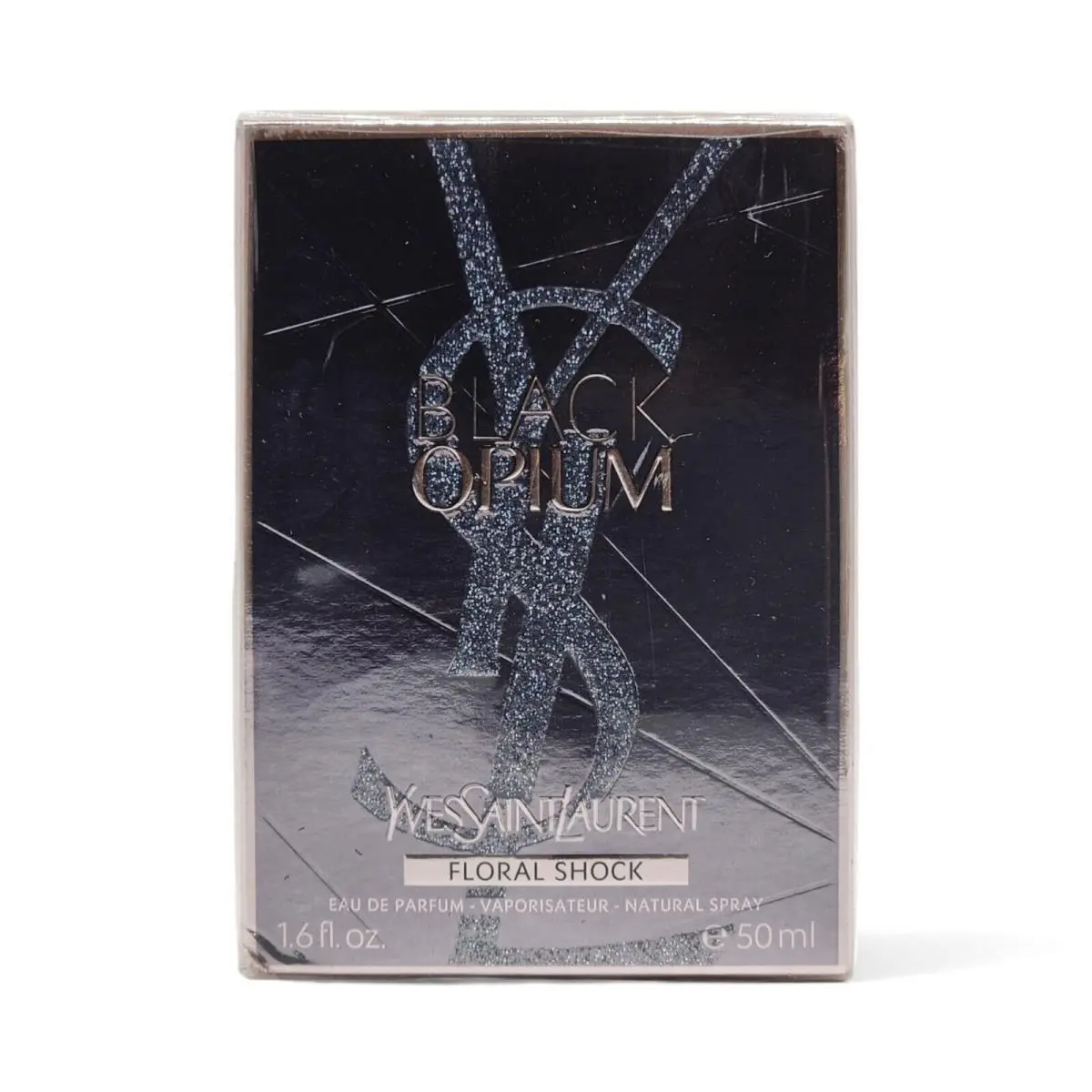 Yves Saint Laurent Black Opium Floral Shock Edp Spray 50ml 1.7oz