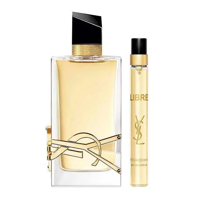 Libre Yves Saint Laurent Women 2 Pieces Set 3.0 oz 0.33 oz Eau De Parfum Spray