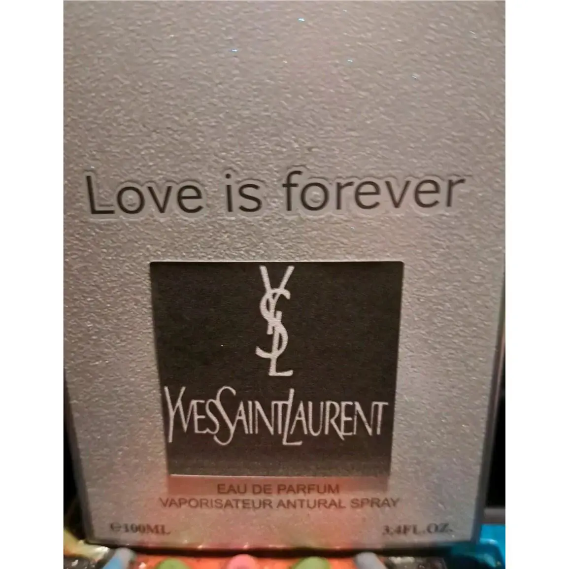 Love IS Forever Spray 3.4 Fl.oz Htf by Yves Saint Laurent