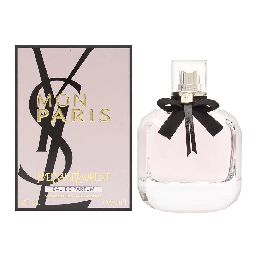 Ysl Mon Paris For Her  3.0 oz Eau de Parfum Spray by Yves Saint Laurent