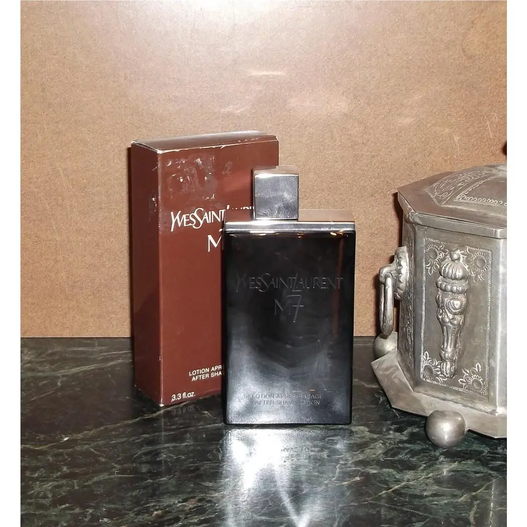 Yves Saint Laurent Ysl M7 Aftershave 100 ml 3.4 oz Rare