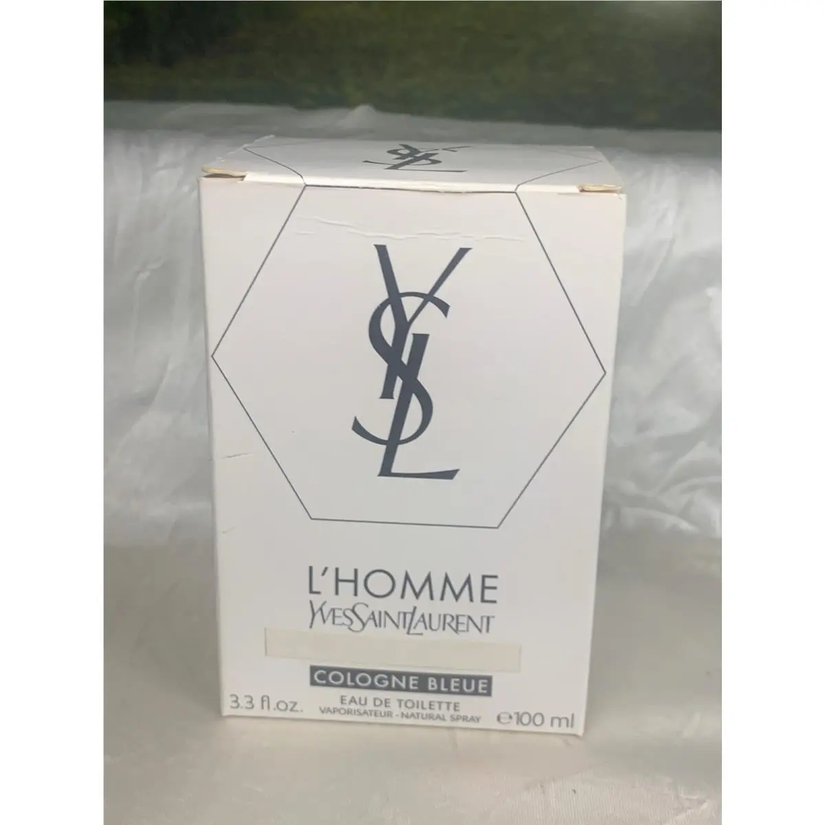 L`homme Cologne Bleue 100ml Edt Spray by Yves Saint Laurent