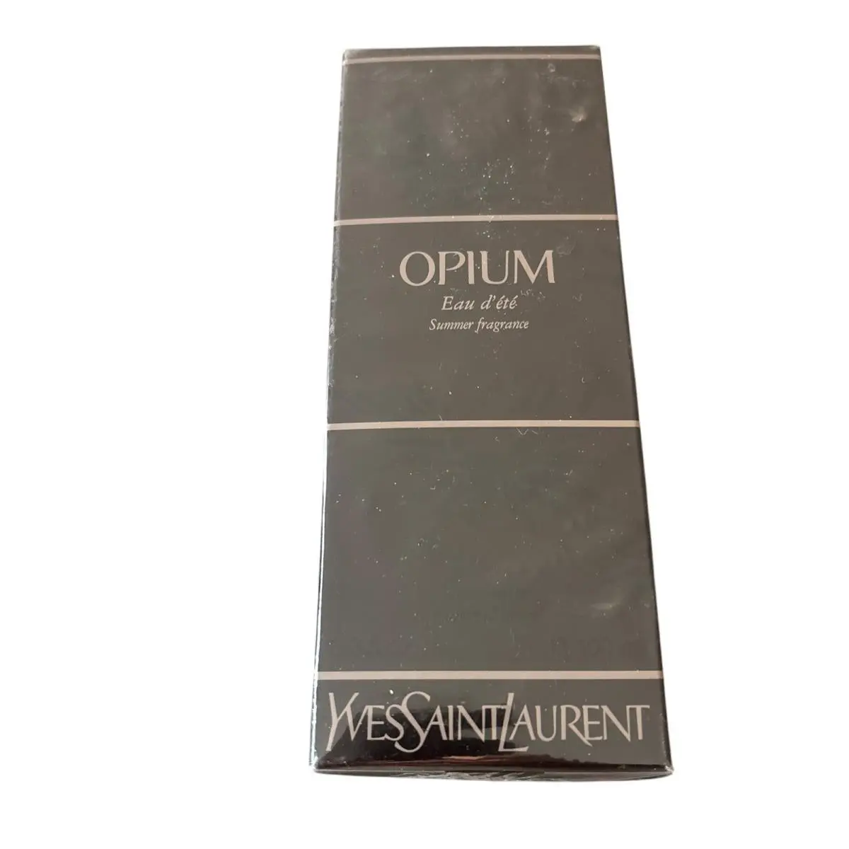 Vintage Yves Saint Laurent Opium Eau D`ete Summer Spray Ysl 3.4/3.3 oz Women