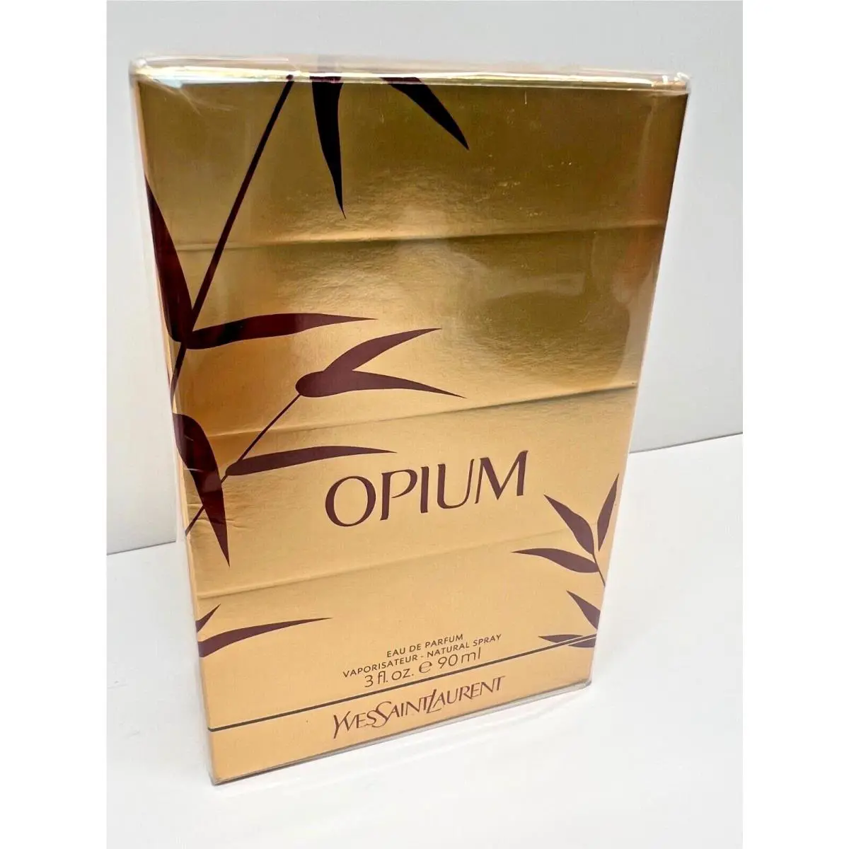 Opium by Yves Saint Laurent Eau De Parfum Spray - 3oz For Women