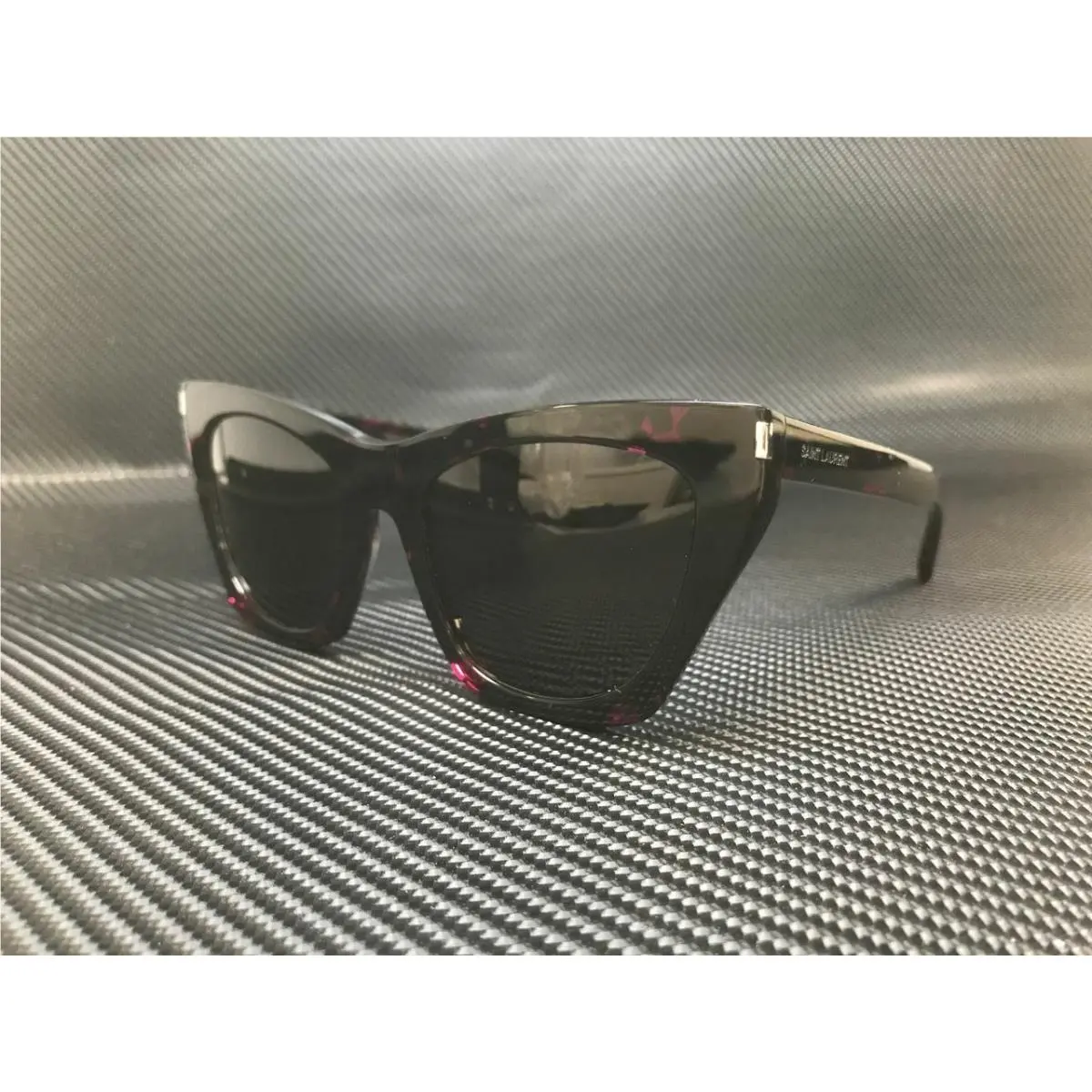 Saint Laurent SL 214 Kate 009 Havana Square Women`s 55 mm Sunglasses by Yves Saint Laurent