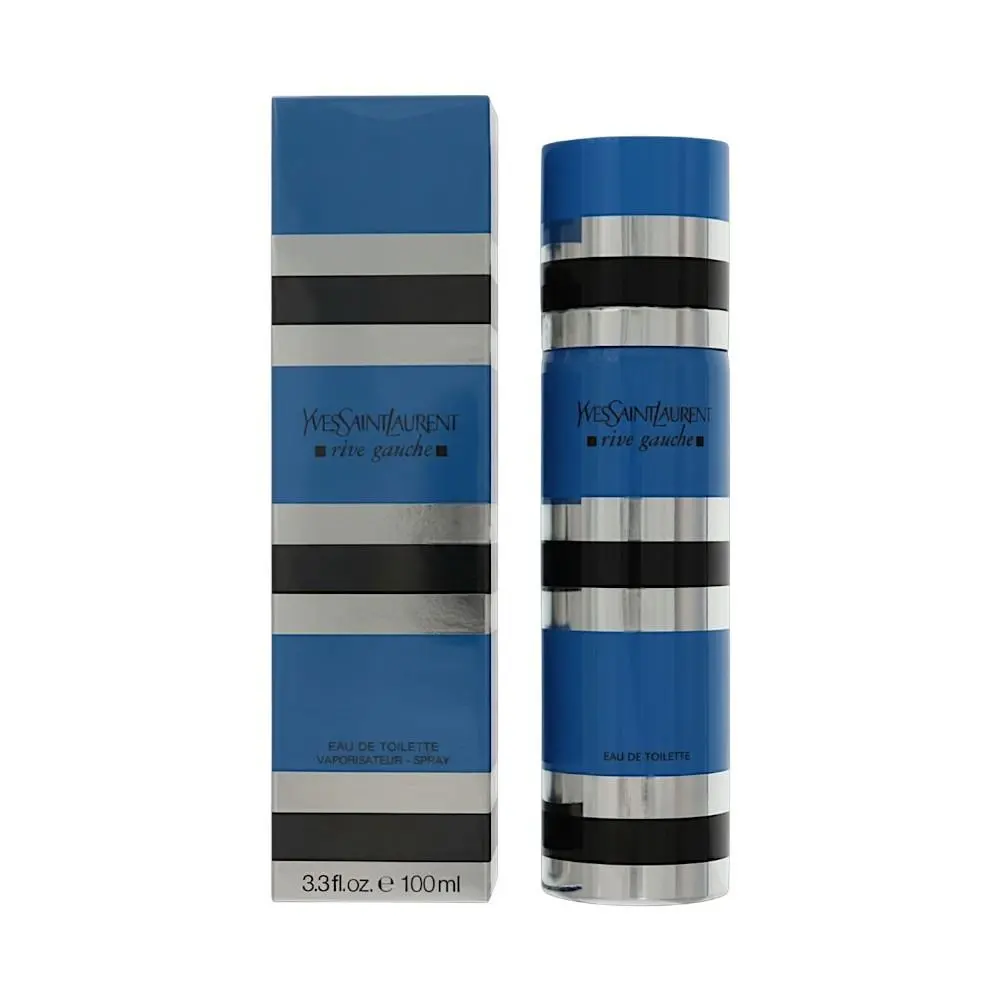 Rive Gauche by Yves Saint Laurent Box For Women 3.3 Oz Eau De Toilette Spray
