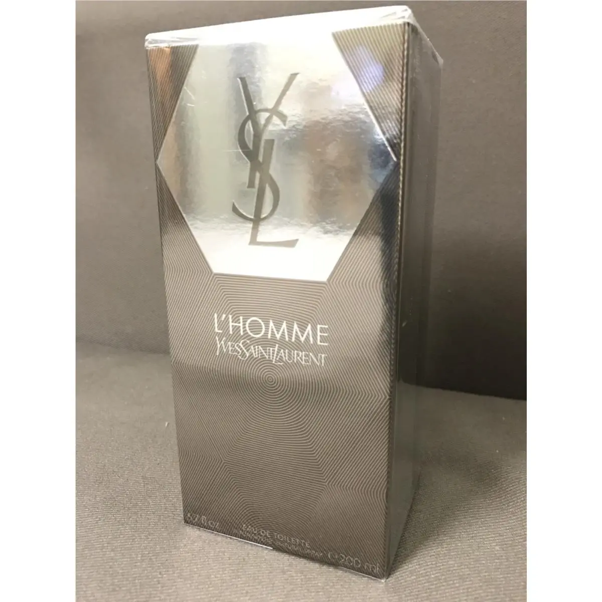 L`homme  For Men 6.8 FL OZ Edt Batch 62N901D by Yves Saint Laurent