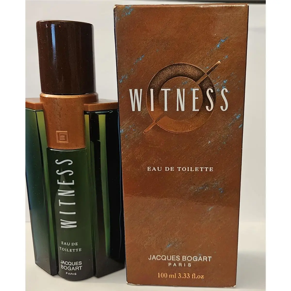 Witness by Jacques Bogart 3.33 oz 100 ml Eau De Toilette Edt Splash by Yves Saint Laurent