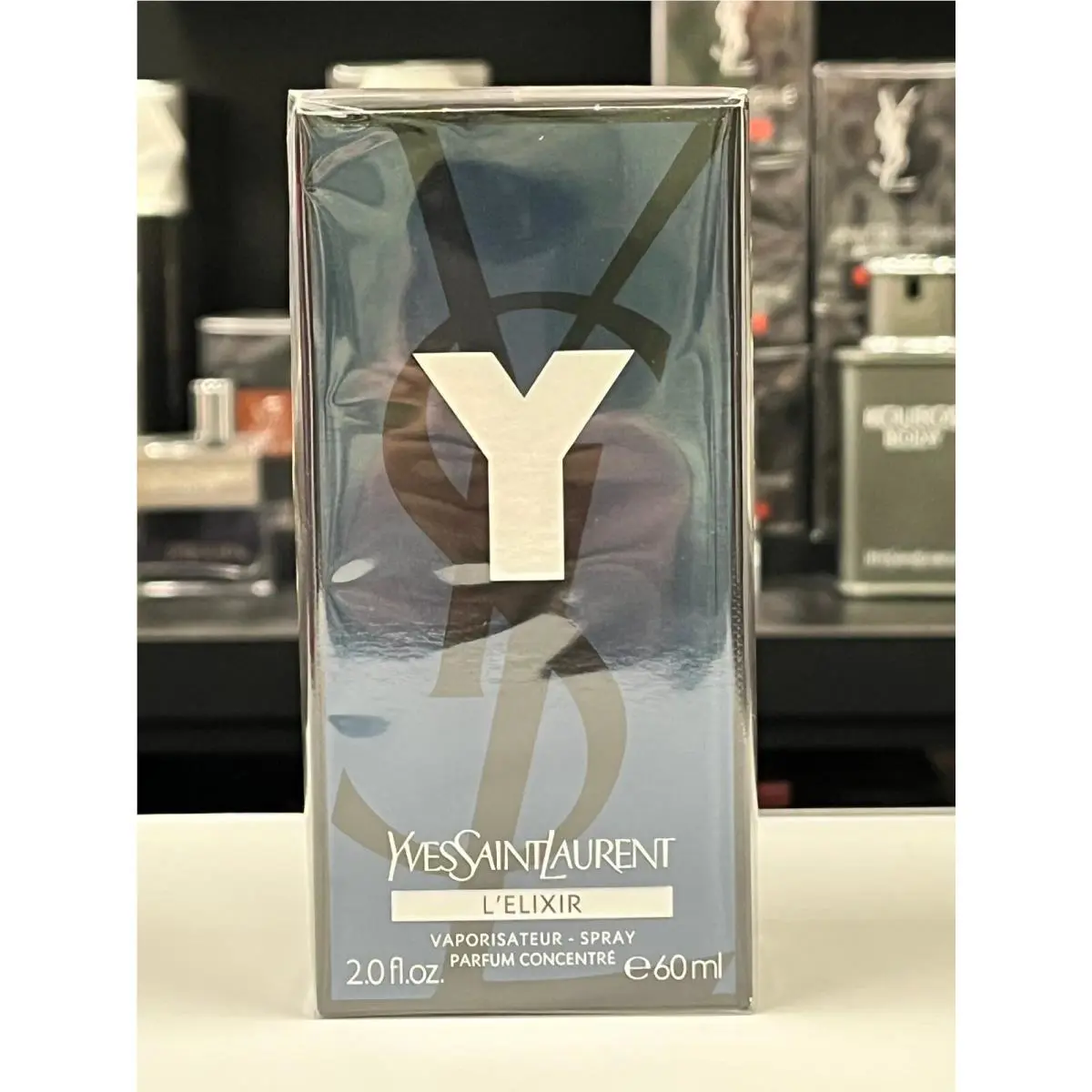 Yves Saint Laurent Y L` Elixir Parfum For Men 2.0 Fl. Oz. / 60ml