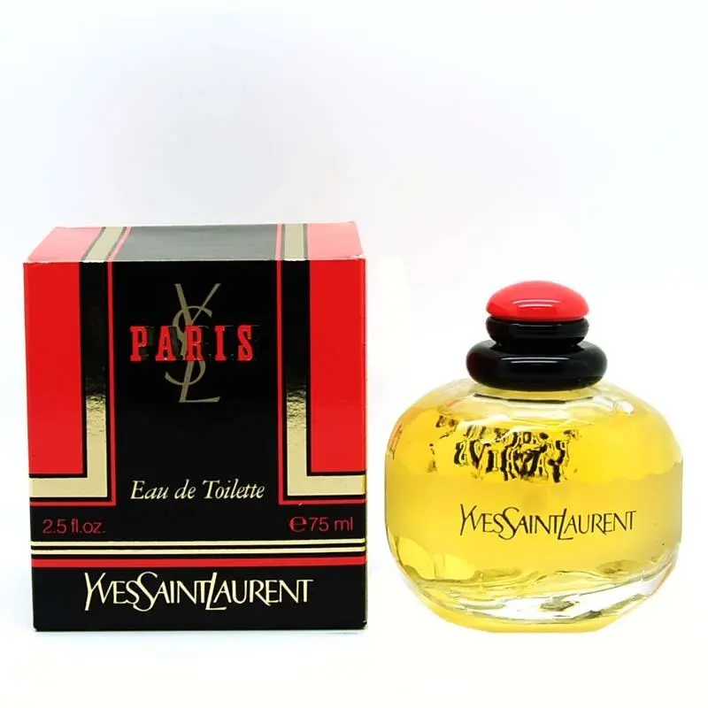 Ysl Paris  2.5 Fl.oz Edt Splash For Women Vintage by Yves Saint Laurent