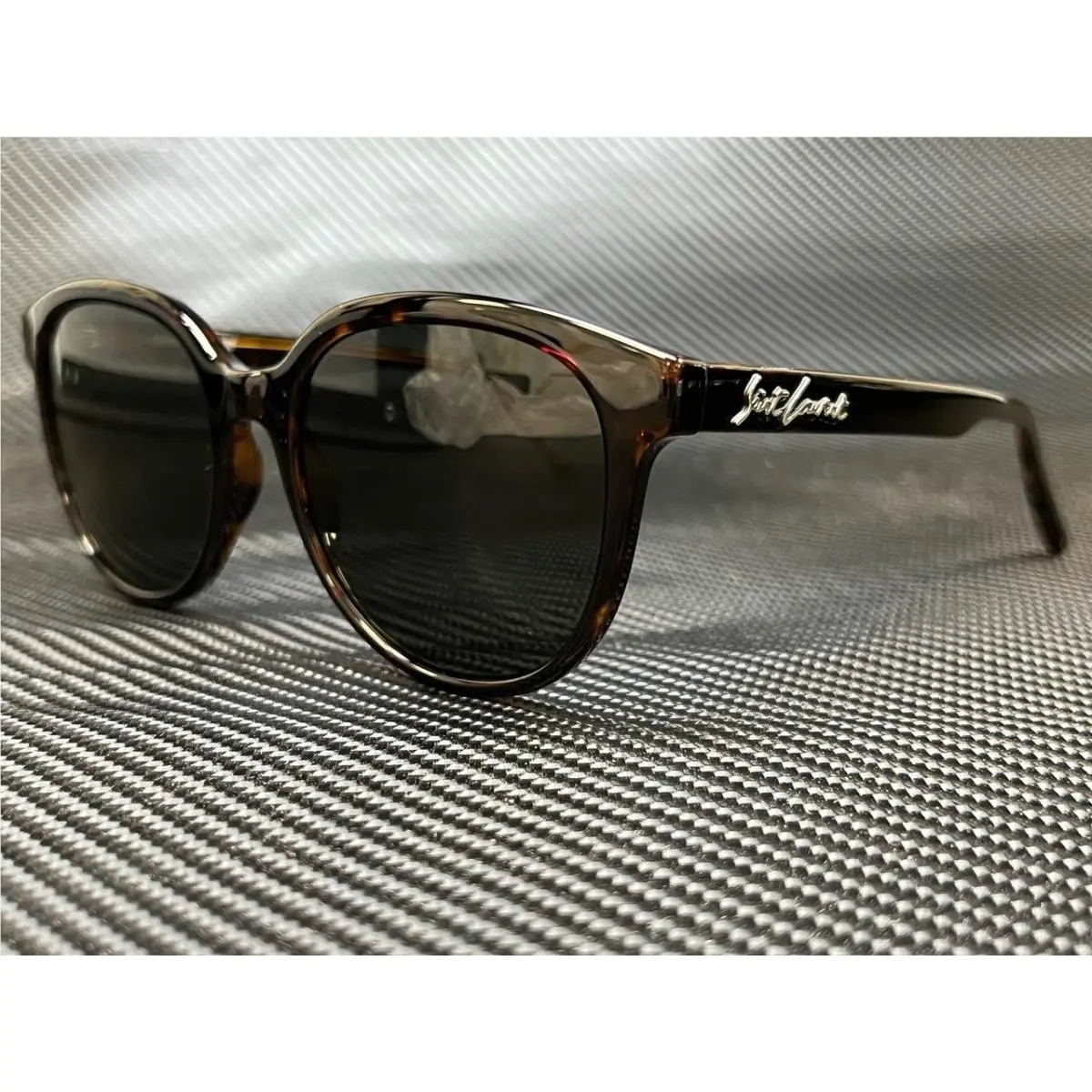 Saint Laurent SL 317 002 Havana Mirror 55 mm Women`s Sunglasses by Yves Saint Laurent