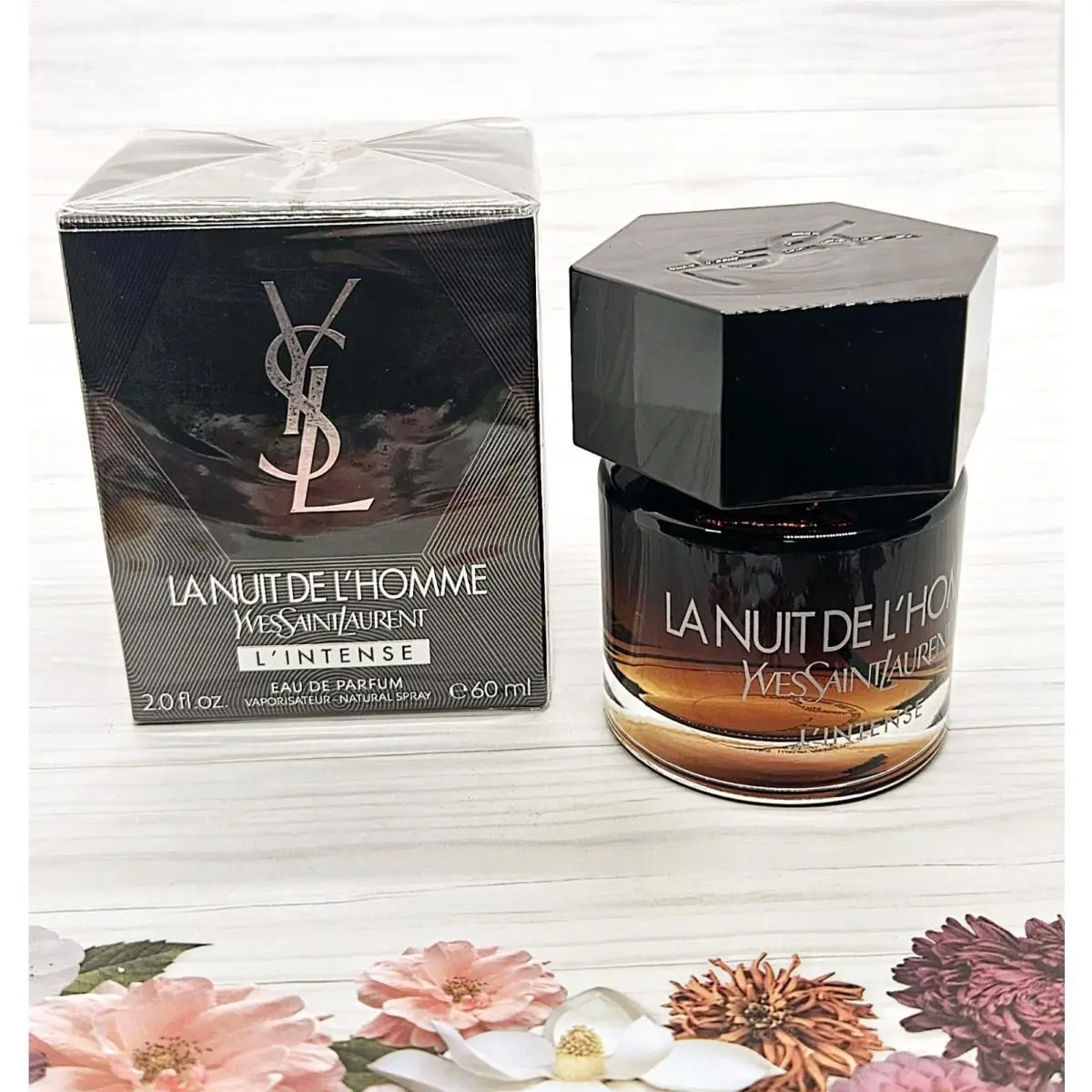 Ysl La Nuit De L`homme L`intense Yves Saint Laurent 2.0 oz Edp Men Classic 2015