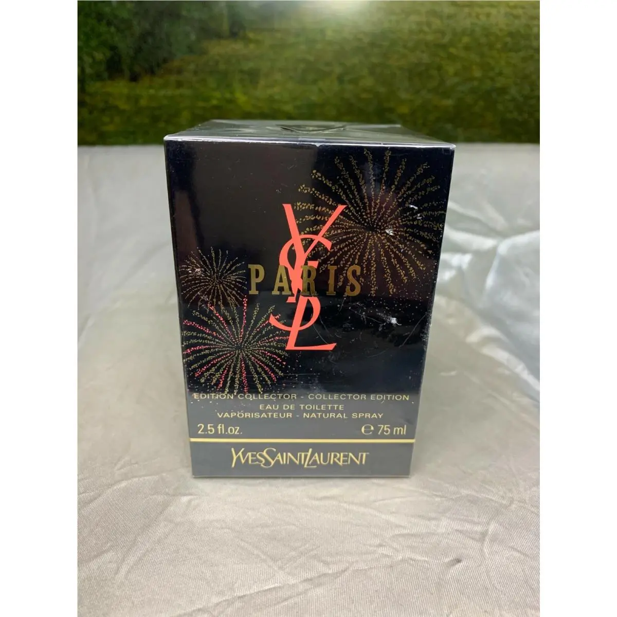 Paris Edtion Collector Edt 75ML Spray by Yves Saint Laurent