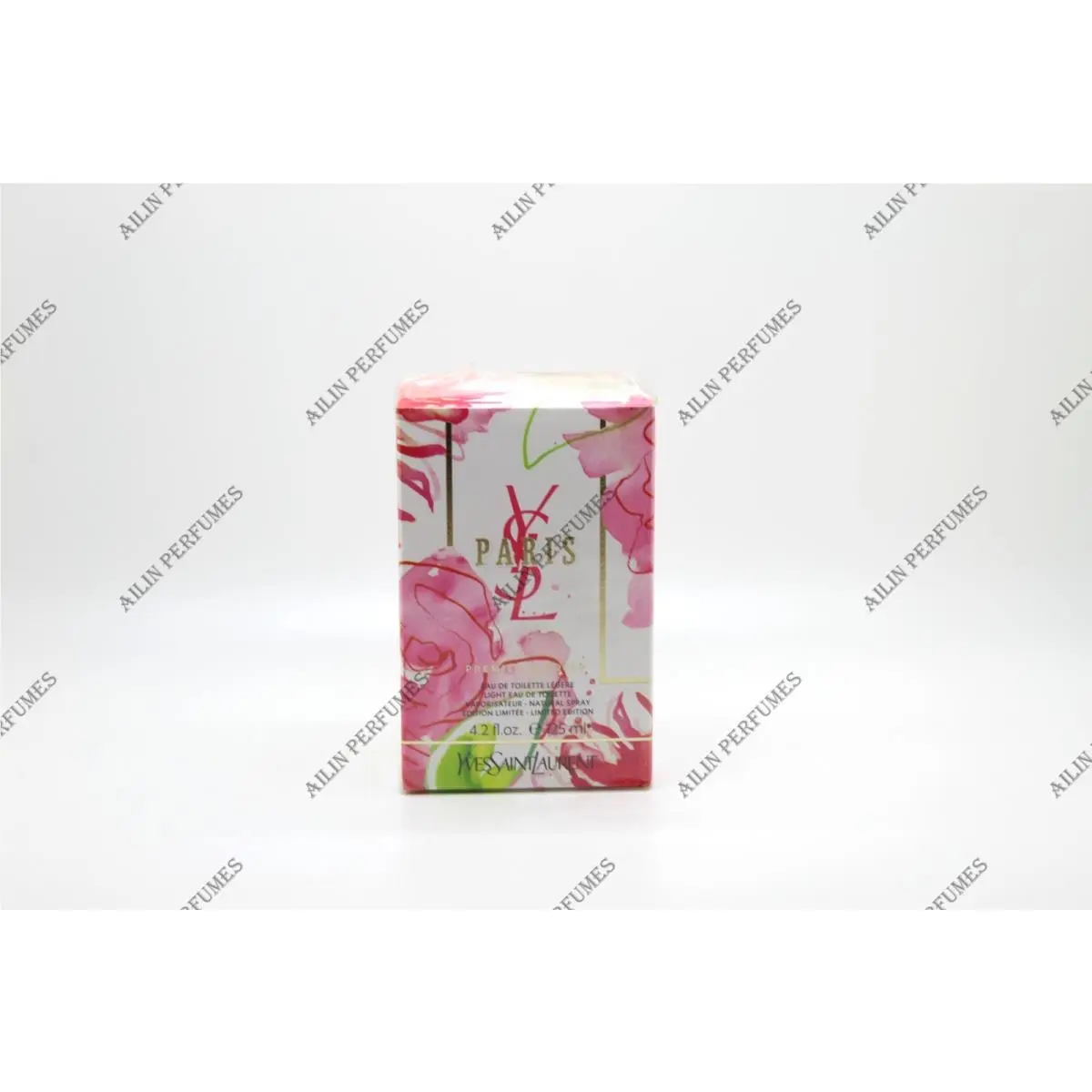 Paris Premieres Roses  4.2oz 125ml Edt Spray Women Vintage by Yves Saint Laurent