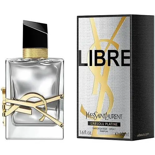Yves Saint Lauren Libre L`absolu Platine 1.6 Oz. 50ml Parfum Women