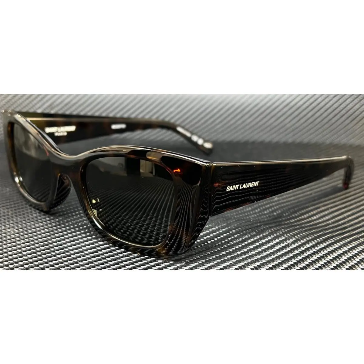Saint Laurent SL 593 002 Brown Women`s 52 mm Medium Sunglasses by Yves Saint Laurent