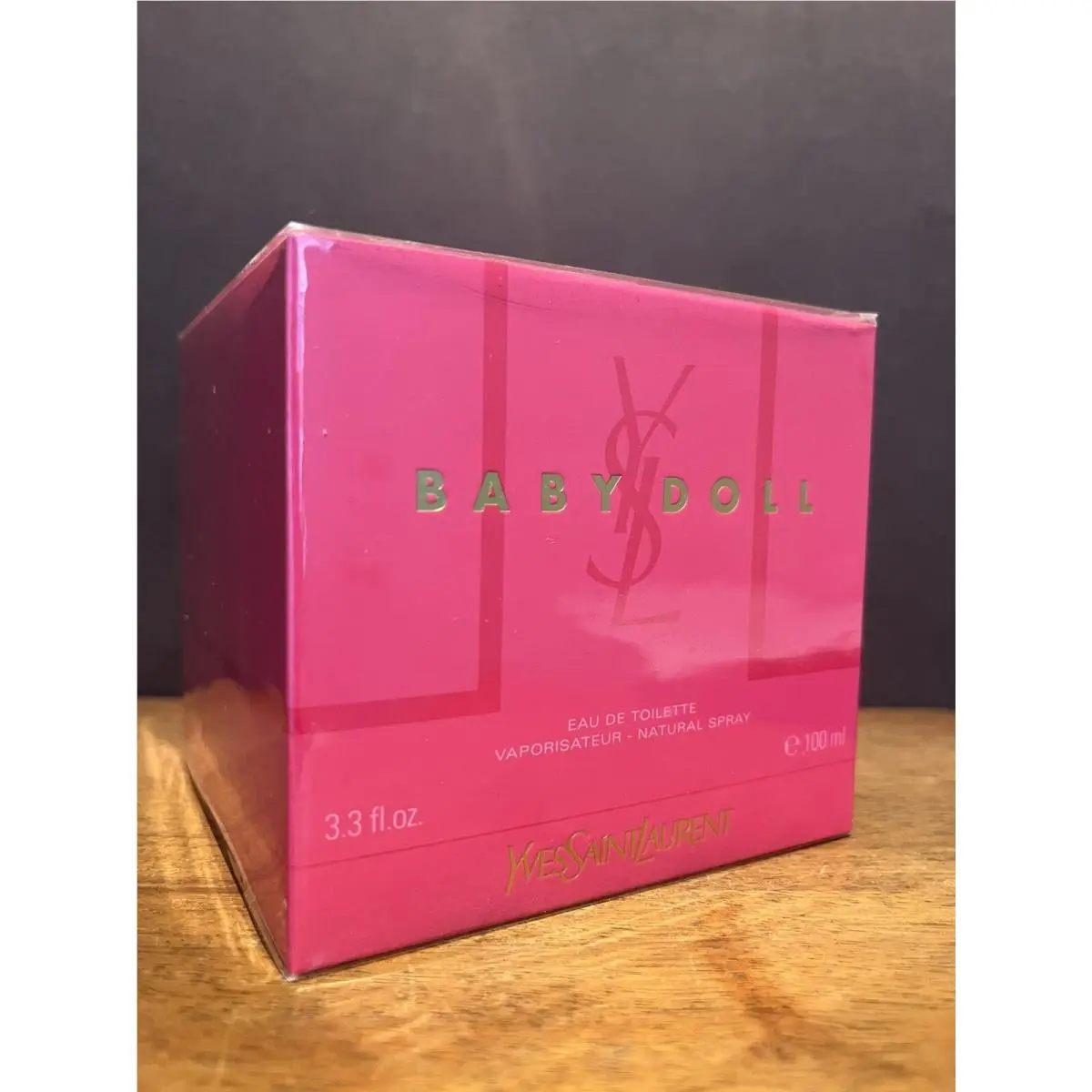 Baby Doll Paris  3.3 OZ / 100 ml Edt Spray Box Rare by Yves Saint Laurent