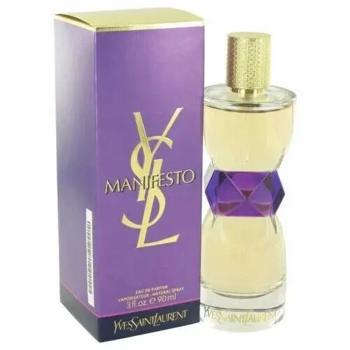 Yves Saint Laurent Manifesto Eau Women 3.0 fl oz 1 Free Perfume