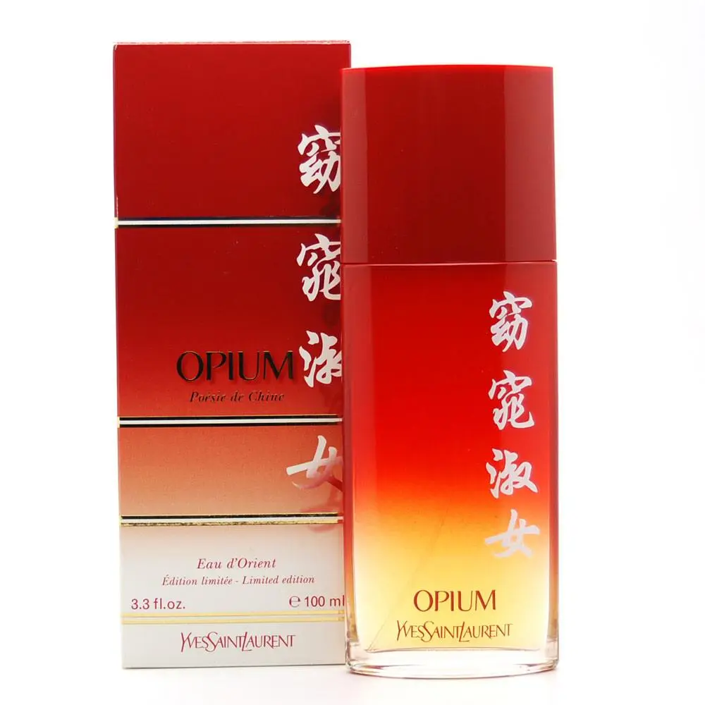Opium Poesie DE Chine by Yves Saint Laurent 3.3 oz Edt Spray Women Vintage