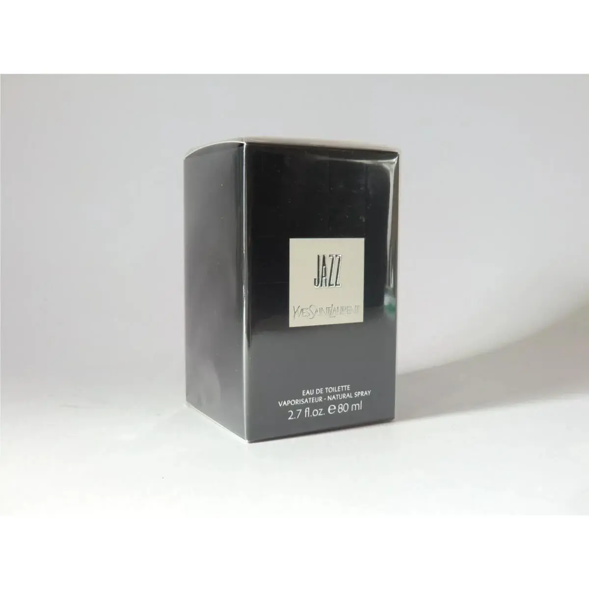 Jazz Edt Men`s 2.7oz Spray 1 Free Perfume by Yves Saint Laurent