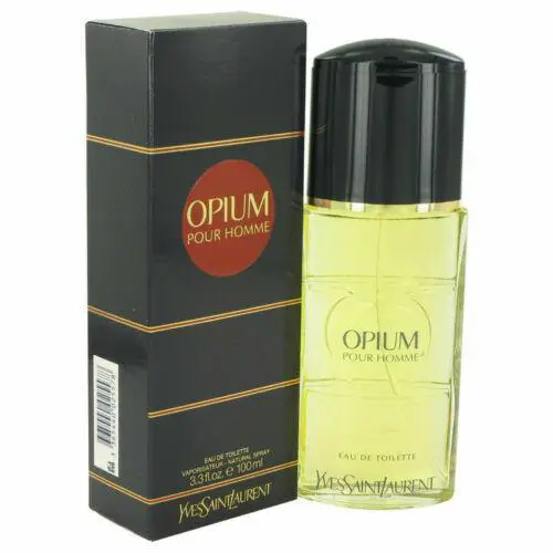 Opium  3.3 oz Edt Spray For Men by Yves Saint Laurent